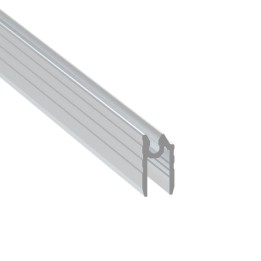 6.7mm Hybrid Extrusion with Gasket Groove - 4m Long
