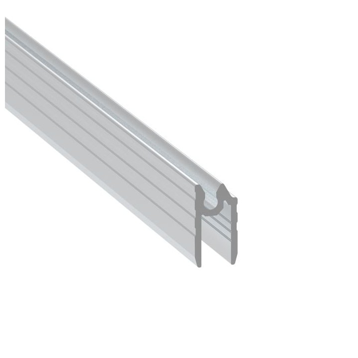 6.7mm Hybrid Extrusion with Gasket Groove - 4m Long