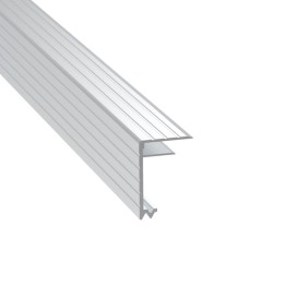 6.8mm Lid / Base Maker Hybrid Extrusion with 43mm x 30mm Legs - 2m Long