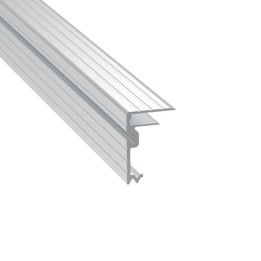6.8mm Lid / Base Maker Hybrid Extrusion with 43mm x 30mm Legs and Built-in Keeper - 4m Long