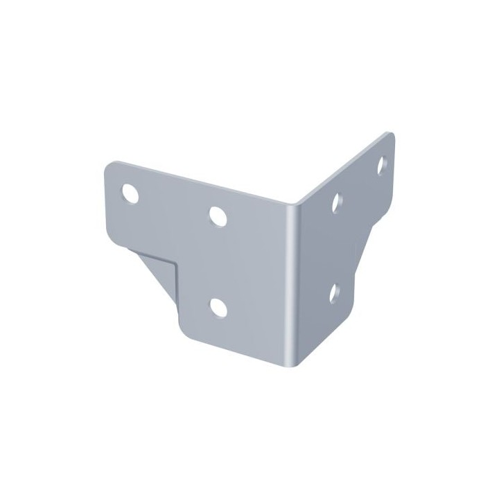 6 Hole PennBrite Brace with Offset 51.5mm x 42mm