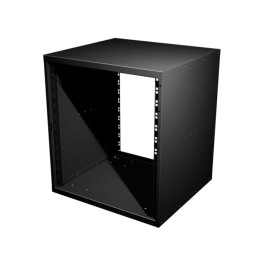 6U Flat Pack Rack with Square Hole Rails