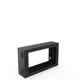 6U Rear Hinged Frame for Wall Mount Racks