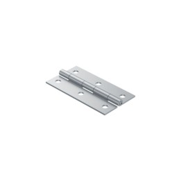 70mm X 37.4mm 6 Hole Zinc Hinge
