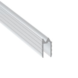 7.1mm Anodised Hybrid Extrusion - 4m Long