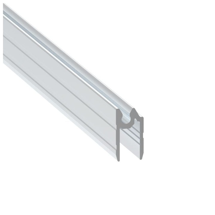 7.1mm Hybrid Extrusion with Gasket Groove - 2m Long