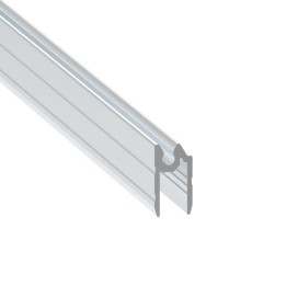7.1mm Hybrid Extrusion with Gasket Groove - 4m Long