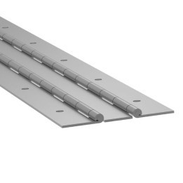 76mm Wide Zinc Punched Double Knuckle Hinge