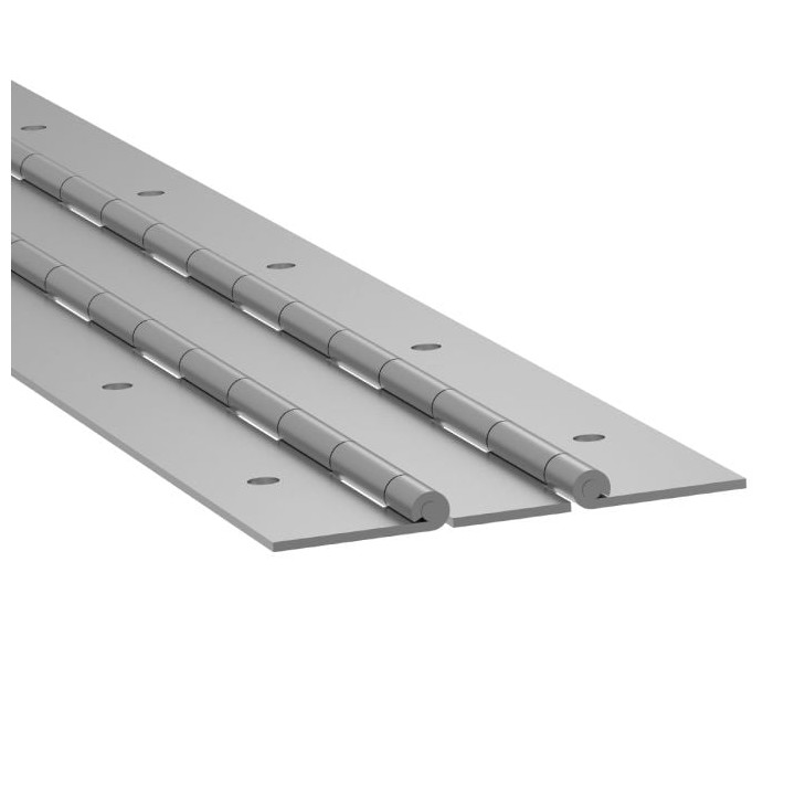 76mm Wide Zinc Punched Double Knuckle Hinge