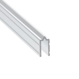 7mm Anodised Tongue Extrusion Mates with EG-0310E/2-2M Groove Extrusion - 2m Long