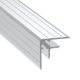 7mm Double Angle Extrusion with 30mm Legs - 2m Long