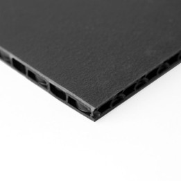 7mm Black FLight Panels Lightweight Polypropylene Board