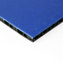 7mm Blue FLight Panels Lightweight Polypropylene Board