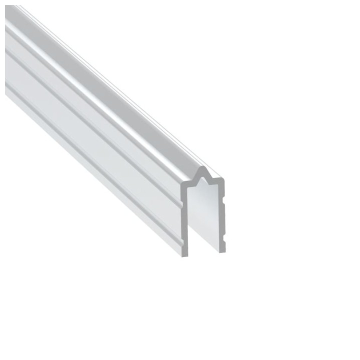 7mm Anodised Tongue Extrusion Mates with EG-0310E/2-4M Groove Extrusion - 4m Long