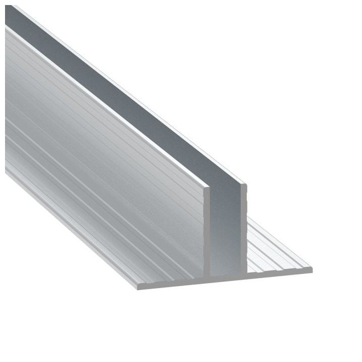 7mm Hat-Shaped Divider Extrusion - 4m Long
