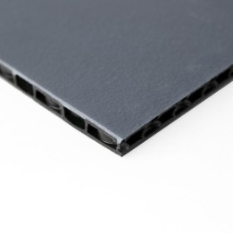 7mm Grey FLight Panels Lightweight Polypropylene Board