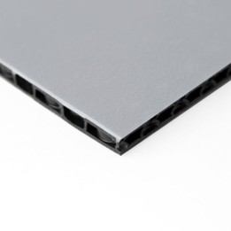 7mm Silver FLight Panels Lightweight Polypropylene Board