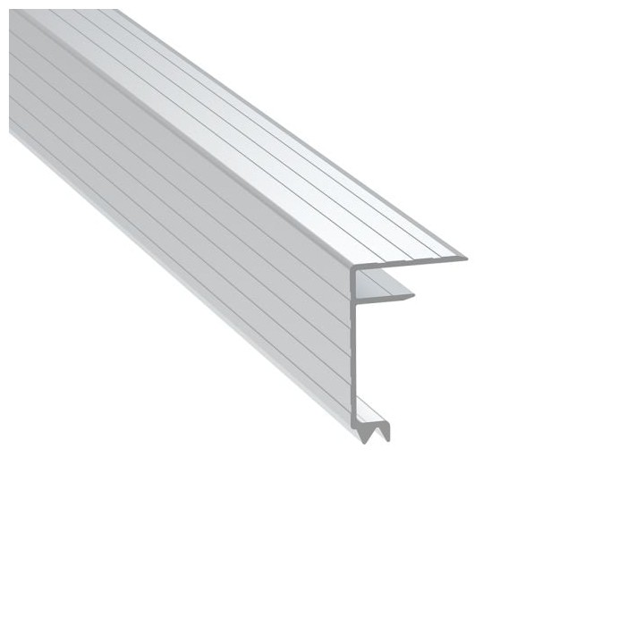 7mm Lid / Base Extrusion with 45mm x 30mm Legs - 2m Long
