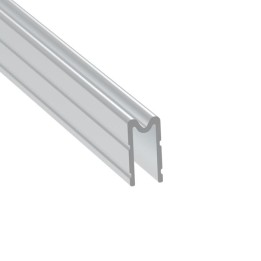 7mm Groove Extrusion Mates with EG-0310/1-4M Tongue Extrusion - 4m Long
