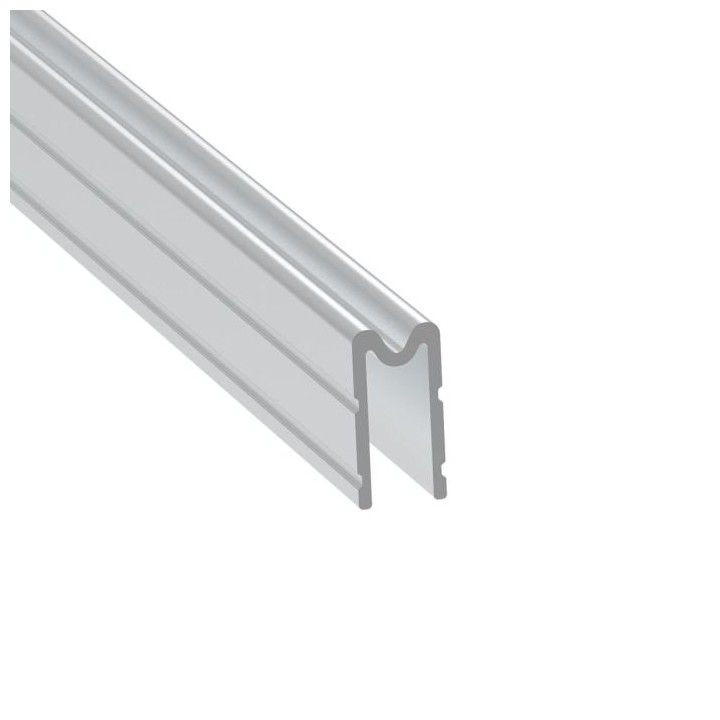 7mm Groove Extrusion Mates with EG-0310/1-2M Tongue Extrusion - 2m Long
