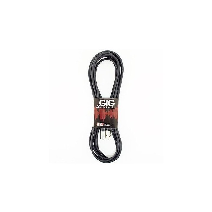 8000mm Mic Lead Balanced Gig Series RC3FX - RC3MX REAN/NEUTRIK