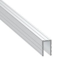 7mm U-Channel with 16.5mm Legs - 4m Long