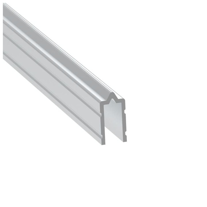 7mm Tongue Extrusion Mates with EG-0310/2-2M Groove Extrusion - 2m Long