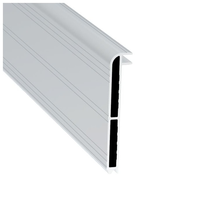 80mm High Lidmaker Extrusion for N-Case 1 - 4m Long