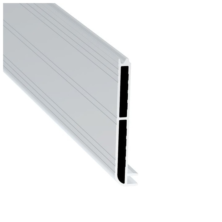 80mm High Basemaker Extrusion for N-Case 1 - 2m Long