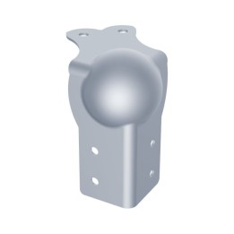 81mm High PennBrite Brace Ball Corner with 4.5mm Radius