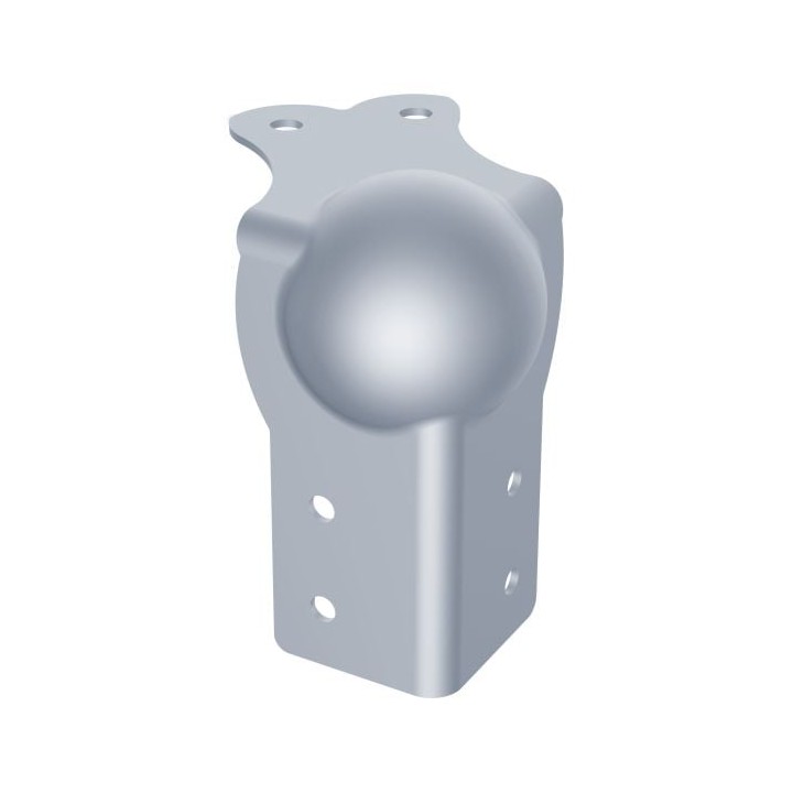 81mm High PennBrite Brace Ball Corner with 4.5mm Radius