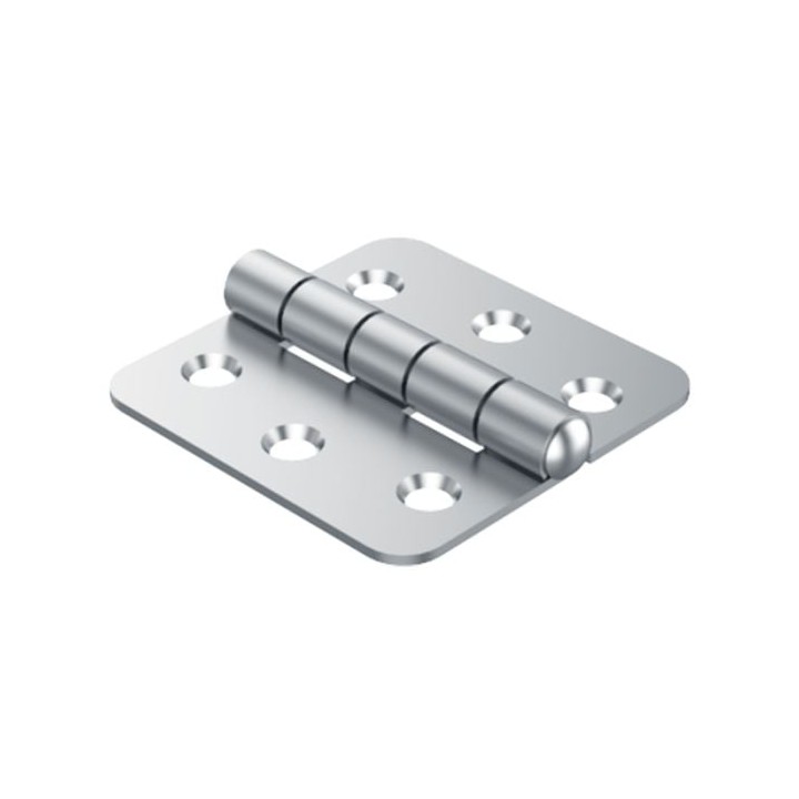 88.9mm x 88.9mm Heavy Duty Zinc Hinge