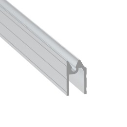 9.5mm Hybrid Extrusion with Gasket Groove - 4m Long