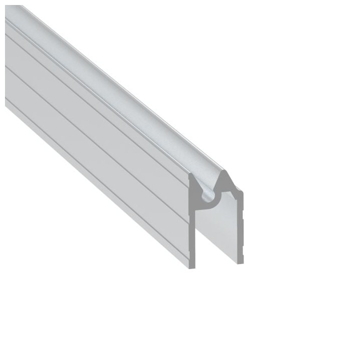 9.5mm Hybrid Extrusion with Gasket Groove - 4m Long