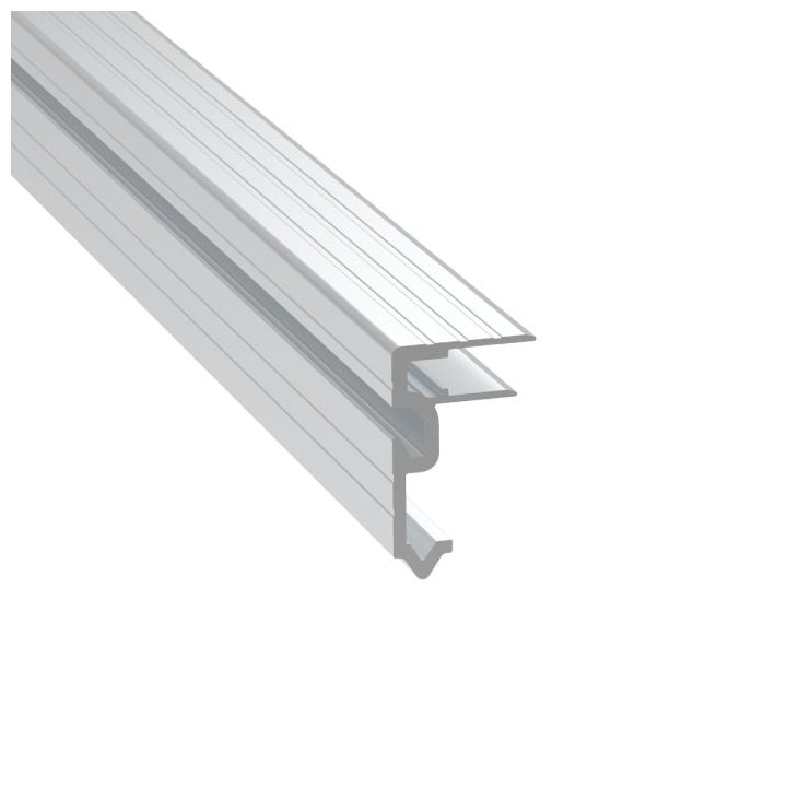 9.5mm Lid / Base Maker Tongue Extrusion with 43mm x 30mm Legs and Built-in Keeper - 2m Long