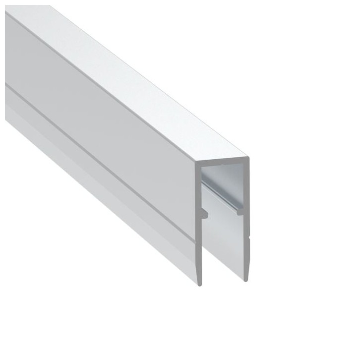 9.5mm U-Channel with 28mm Legs - 4m Long