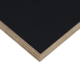 9mm High Quality Birch Wood Panels with Black HPL Coating