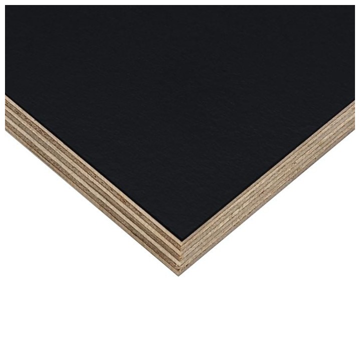 9mm High Quality Birch Wood Panels with Black HPL Coating