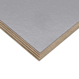 9mm High Quality Birch Wood Panels with Grey HPL Coating