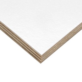 9mm High Quality Birch Wood Panels with White HPL Coating