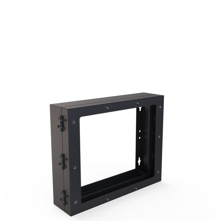 9U Rear Hinged Frame for Wall Mount Racks