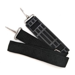 Adjustable Black Shoulder Strap