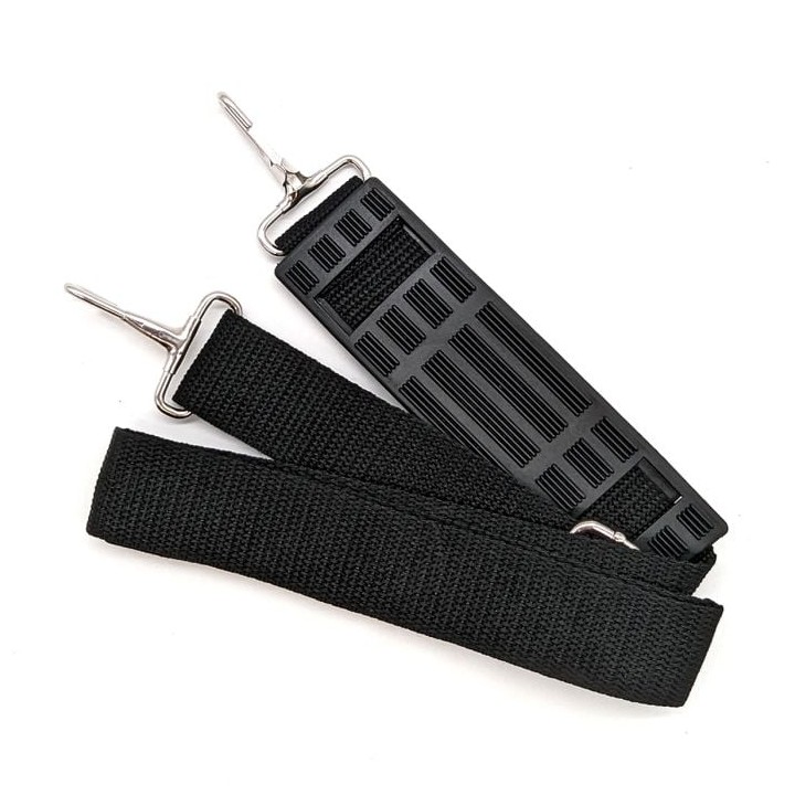 Adjustable Black Shoulder Strap