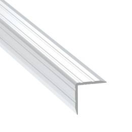 Anodised Single Angle Extrusion with 19mm Legs - 4m Long