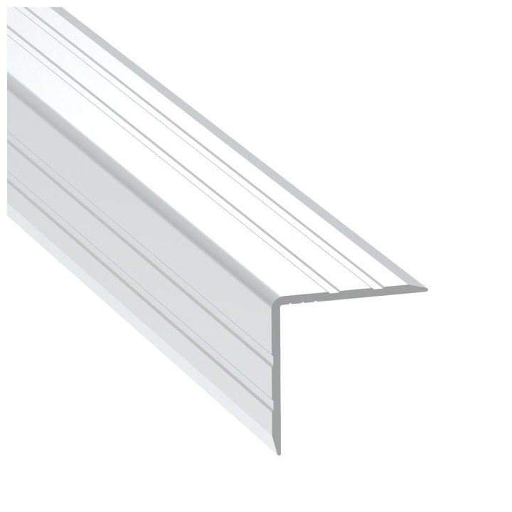 Anodised Single Angle Extrusion with 25mm Legs - 2m Long