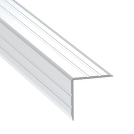 Anodised Single Angle Extrusion with 25mm Legs - 4m Long