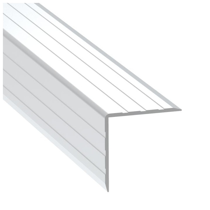 Anodised Single Angle Extrusion with 30mm Legs - 4m Long