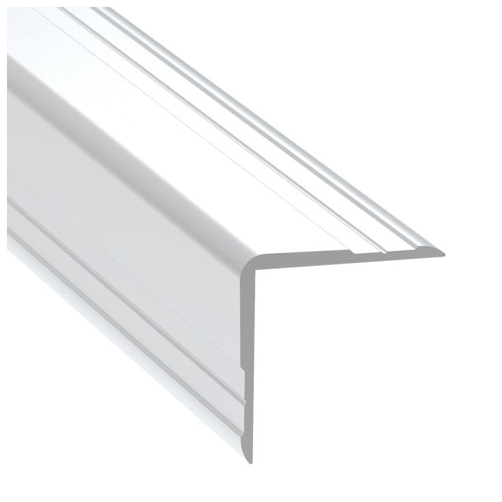 Anodised Single Angle Extrusion with 33.5mm Legs - 4m Long