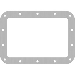 Backplate For H7165 Large Handle Series