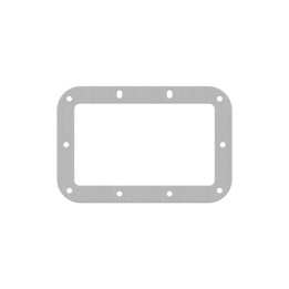 Backplate for Medium Recessed Handles